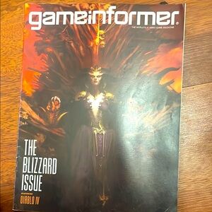 Game Informer Video Game Magazine Issue #320 December 2019 The Blizzard KG RARE